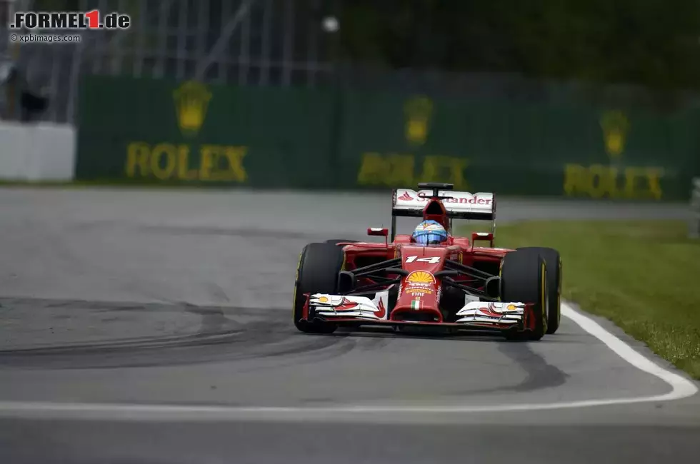 Foto zur News: Fernando Alonso (Ferrari)