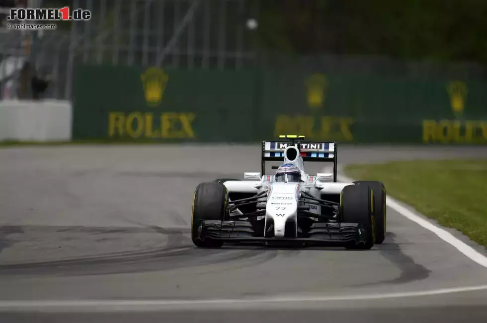 Foto zur News: Valtteri Bottas (Williams)