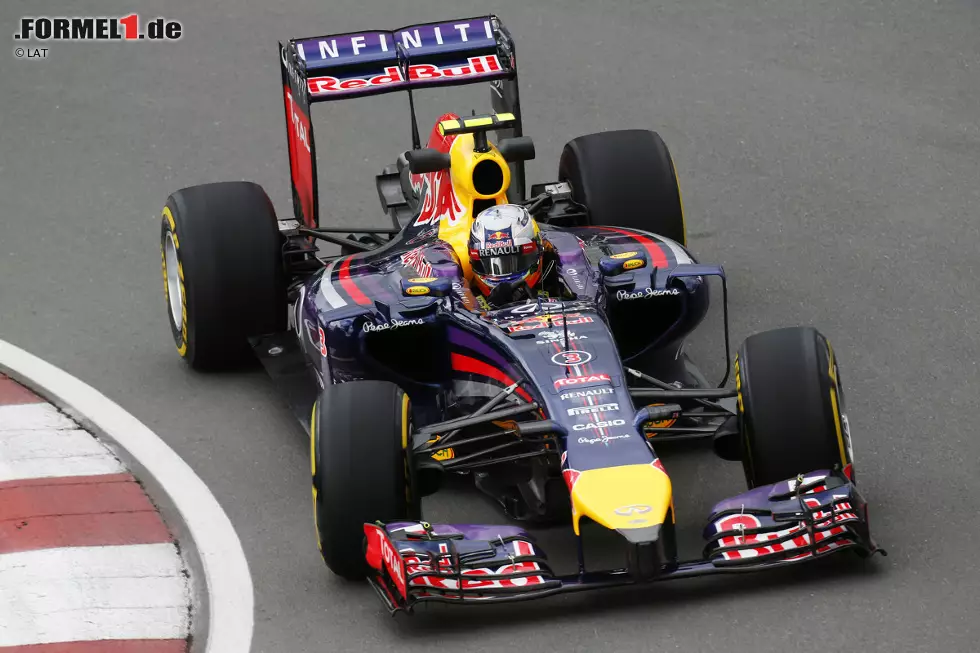 Foto zur News: Daniel Ricciardo (Red Bull)