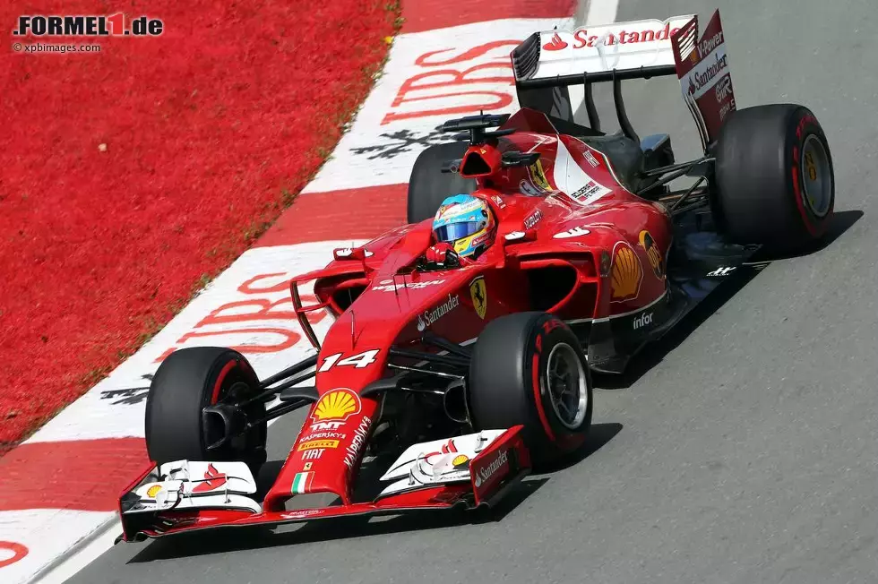 Foto zur News: Fernando Alonso (Ferrari)