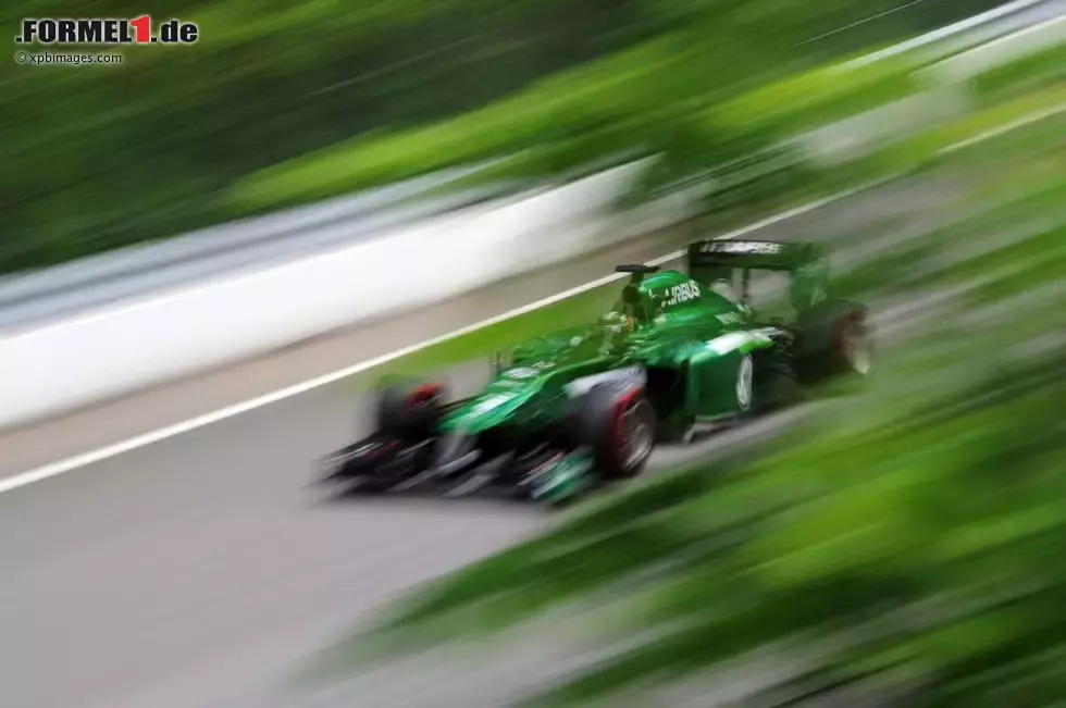 Foto zur News: Kamui Kobayashi (Caterham)