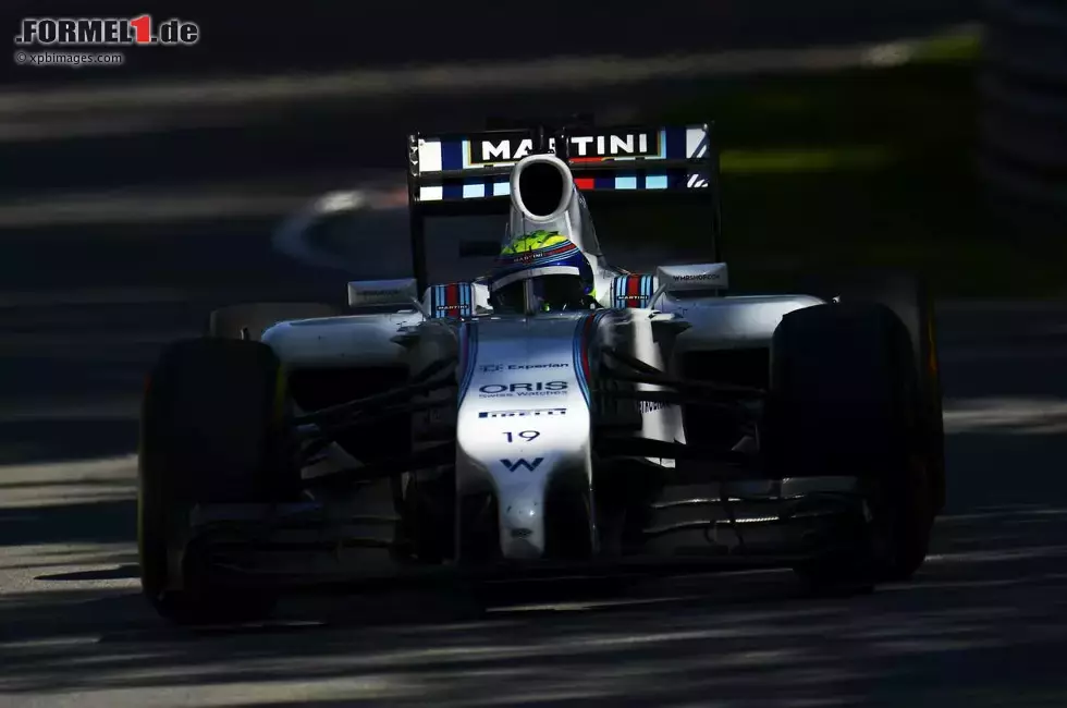 Foto zur News: Felipe Massa (Williams)