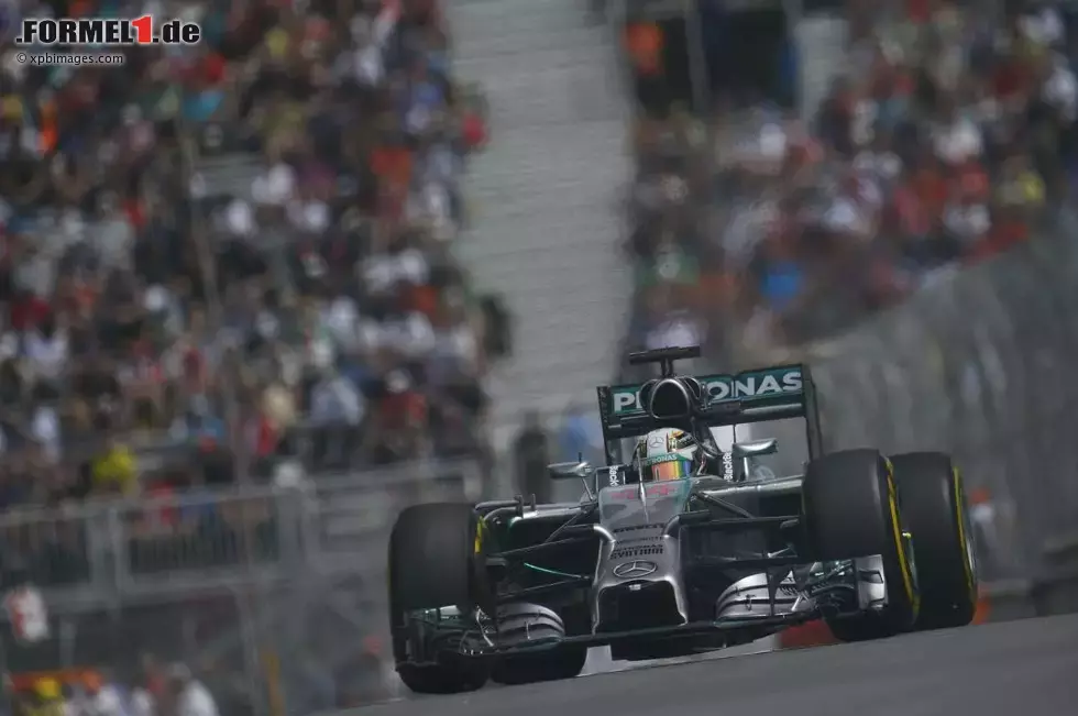 Foto zur News: Lewis Hamilton (Mercedes)