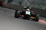 Foto zur News: Sergio Perez (Force India)