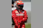 Foto zur News: Kimi Räikkönen (Ferrari)