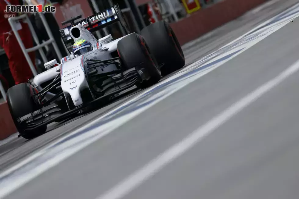 Foto zur News: Felipe Massa (Williams)