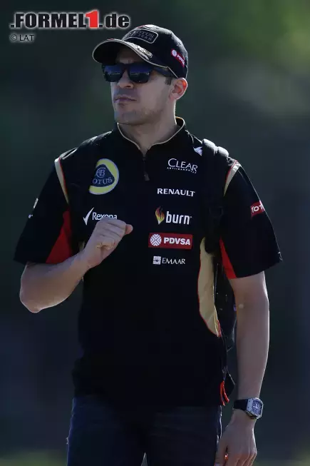 Foto zur News: Pastor Maldonado (Lotus)