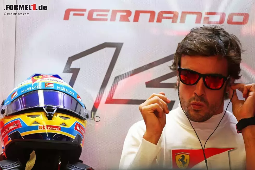 Foto zur News: Fernando Alonso (Ferrari)