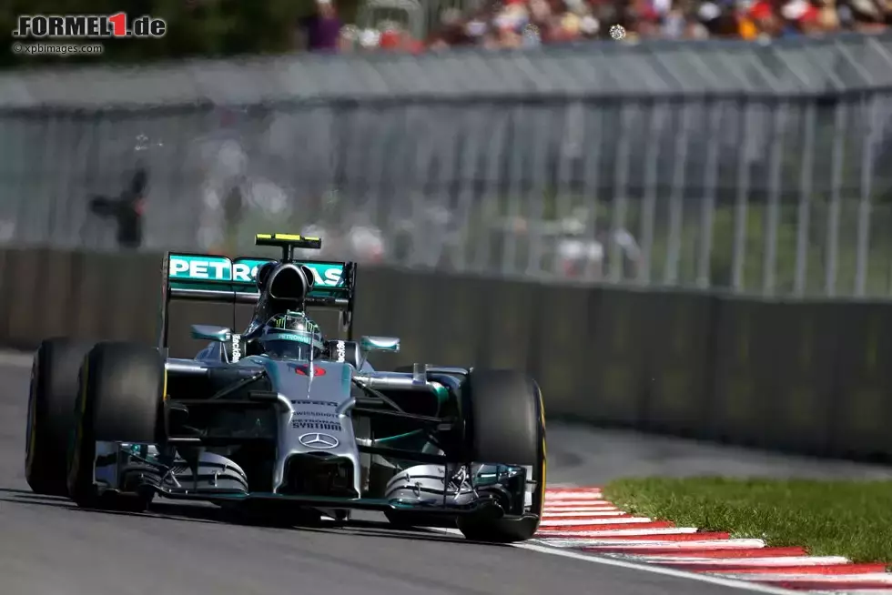 Foto zur News: Nico Rosberg (Mercedes)