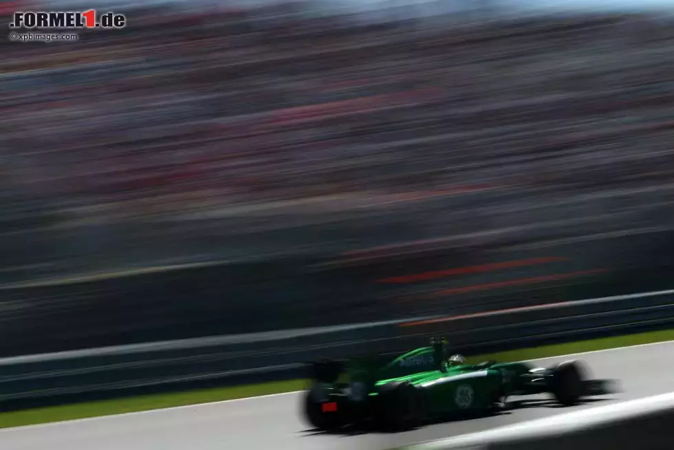 Foto zur News: Kamui Kobayashi (Caterham)