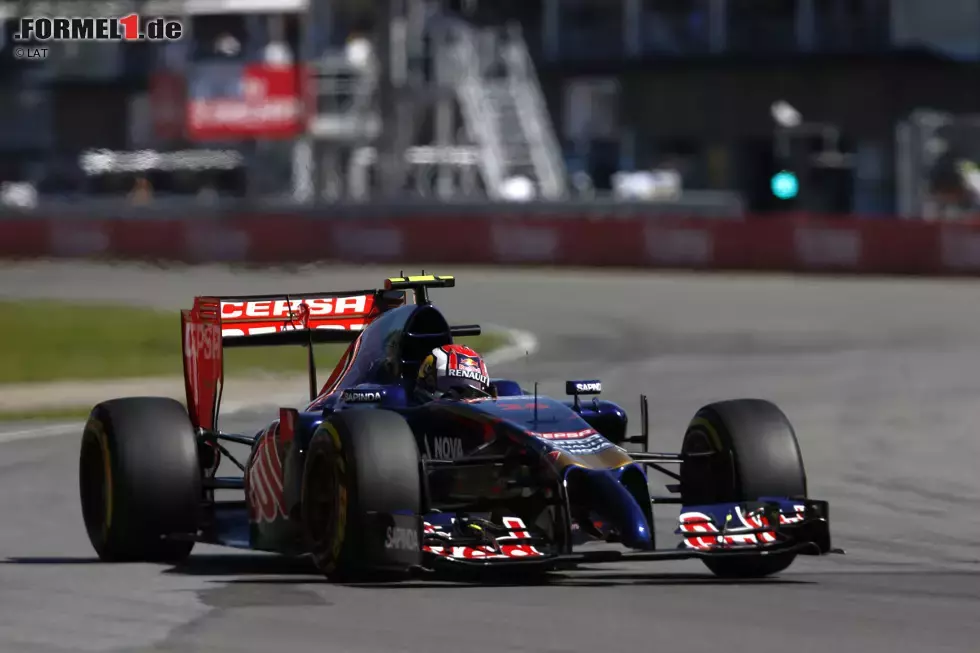 Foto zur News: Daniil Kwjat (Toro Rosso)