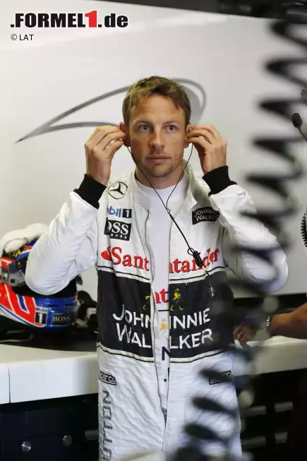 Foto zur News: Jenson Button (McLaren)