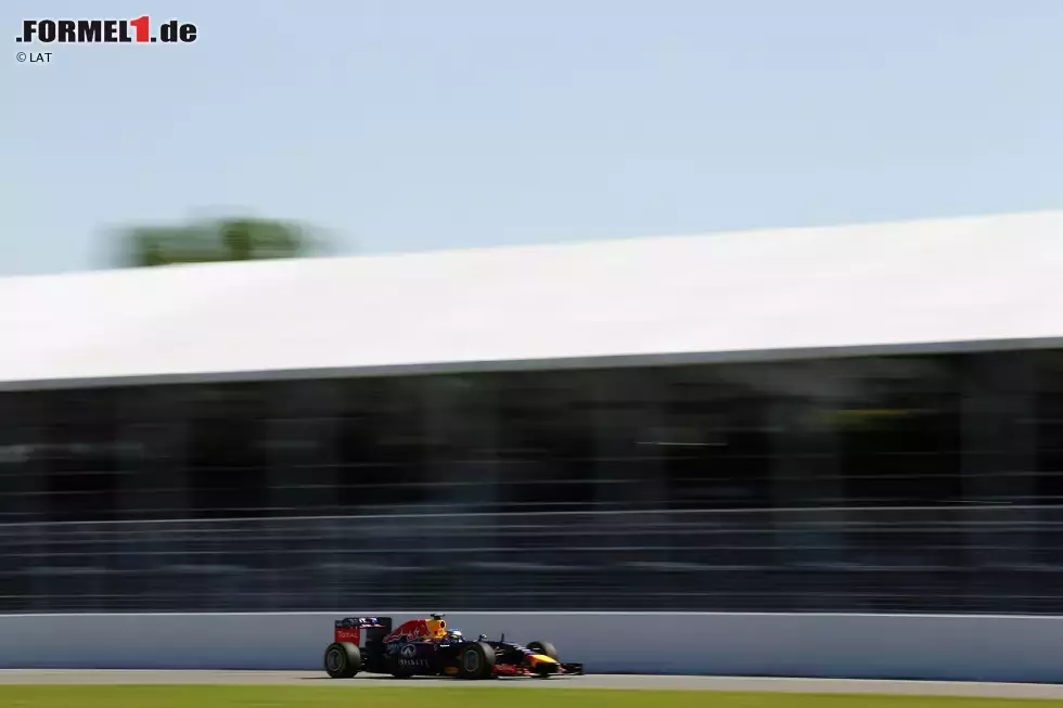 Foto zur News: Sebastian Vettel (Red Bull)