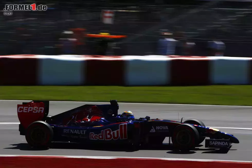 Foto zur News: Jean-Eric Vergne (Toro Rosso)