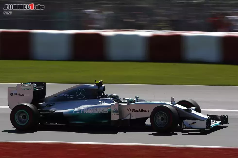 Foto zur News: Nico Rosberg (Mercedes)