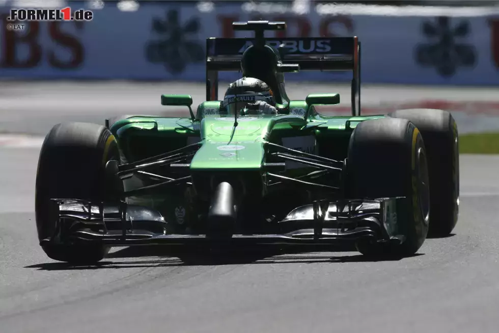 Foto zur News: Kamui Kobayashi (Caterham)