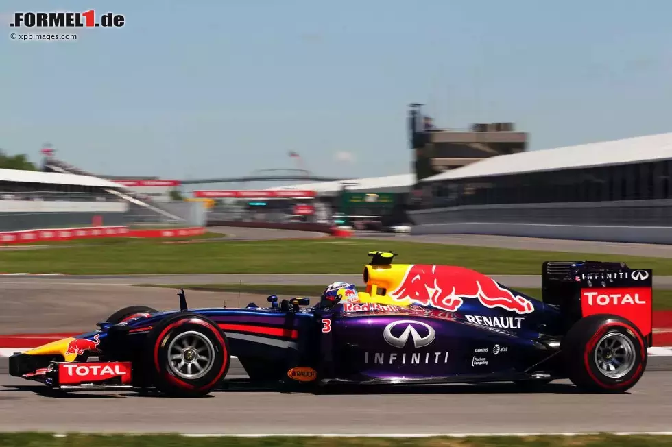 Foto zur News: Daniel Ricciardo (Red Bull)