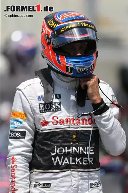 Foto zur News: Jenson Button (McLaren)