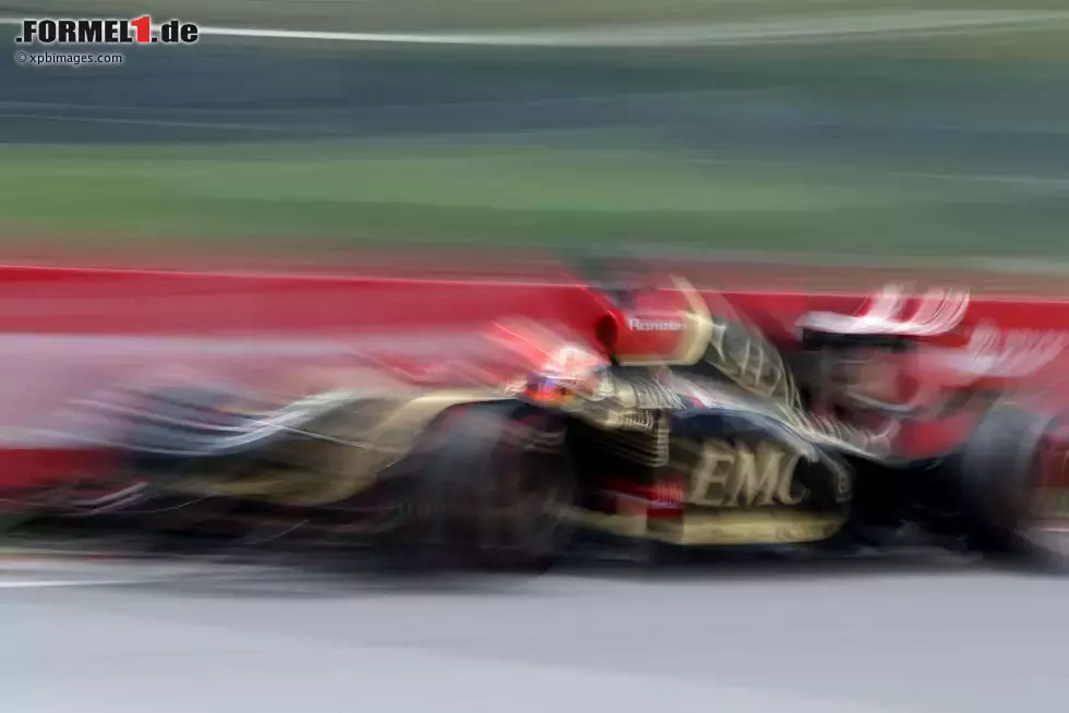 Foto zur News: Romain Grosjean (Lotus)