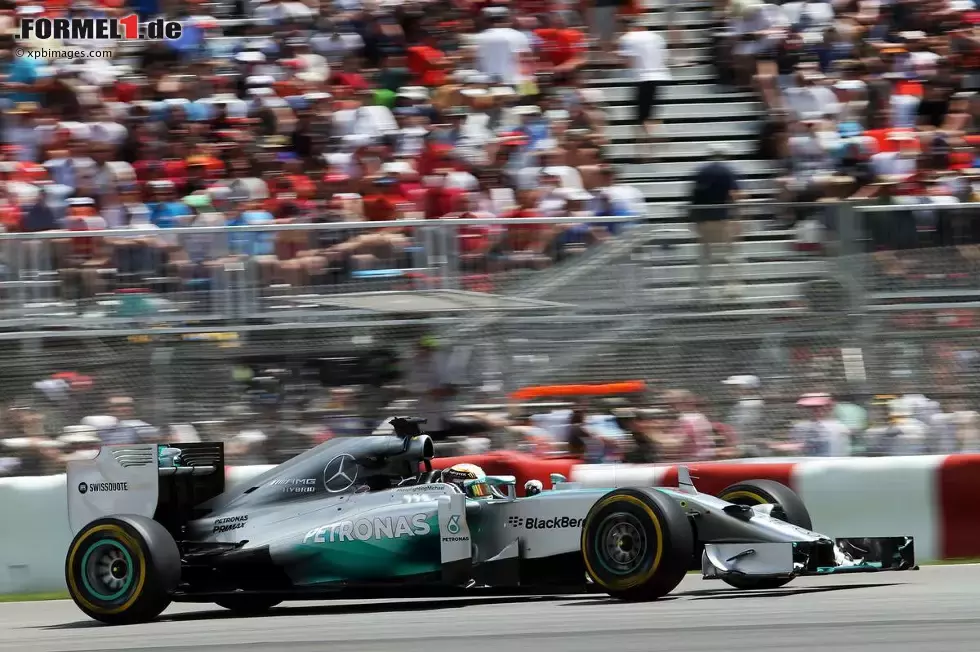 Foto zur News: Lewis Hamilton (Mercedes)