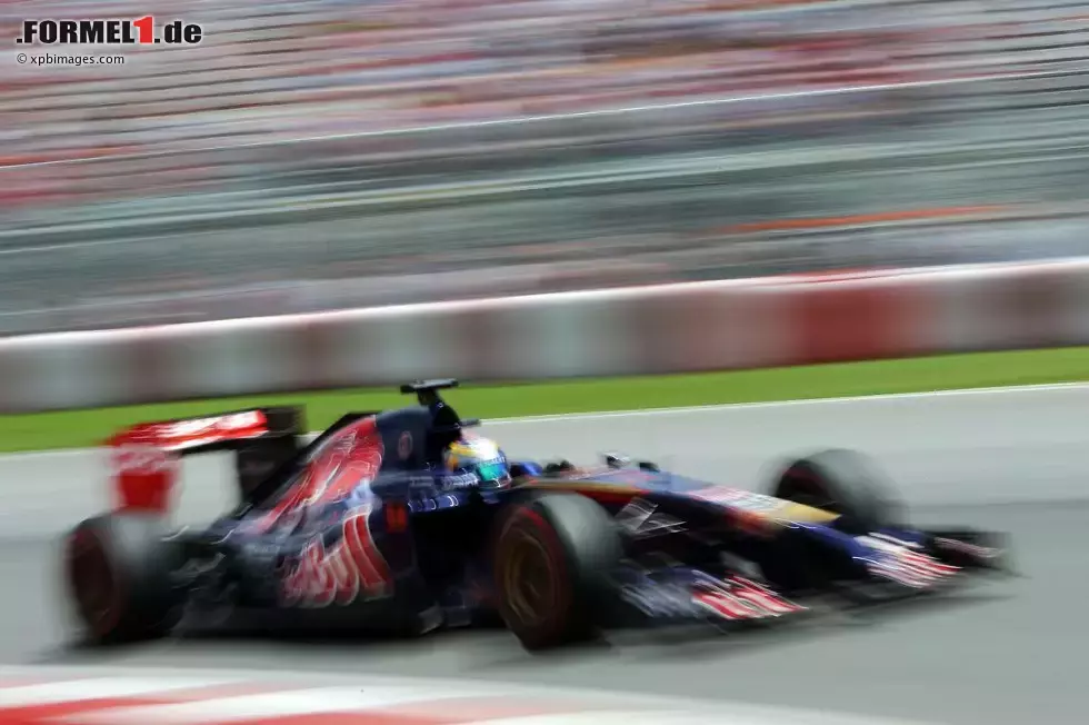 Foto zur News: Jean-Eric Vergne (Toro Rosso)