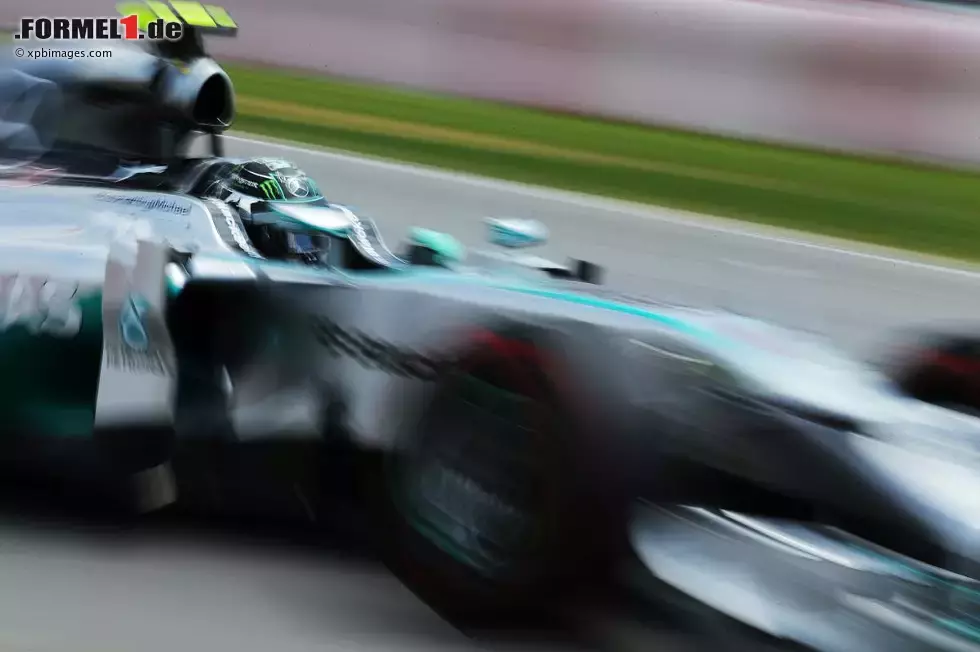 Foto zur News: Nico Rosberg (Mercedes)