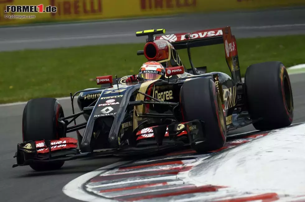 Foto zur News: Pastor Maldonado (Lotus)