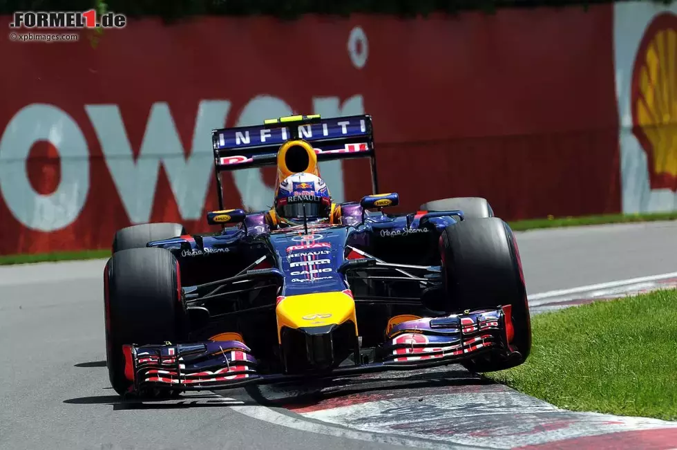 Foto zur News: Daniel Ricciardo (Red Bull)