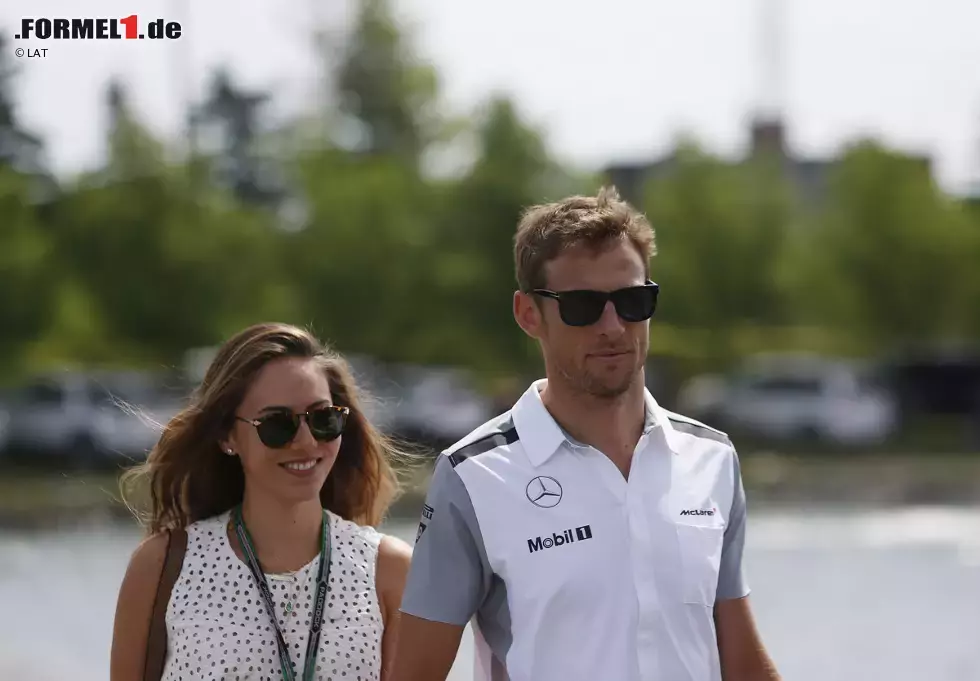 Foto zur News: Jenson Button (McLaren)