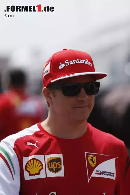 Foto zur News: Kimi Räikkönen (Ferrari)