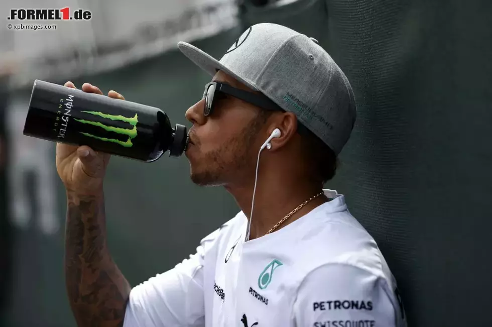 Foto zur News: Lewis Hamilton (Mercedes)