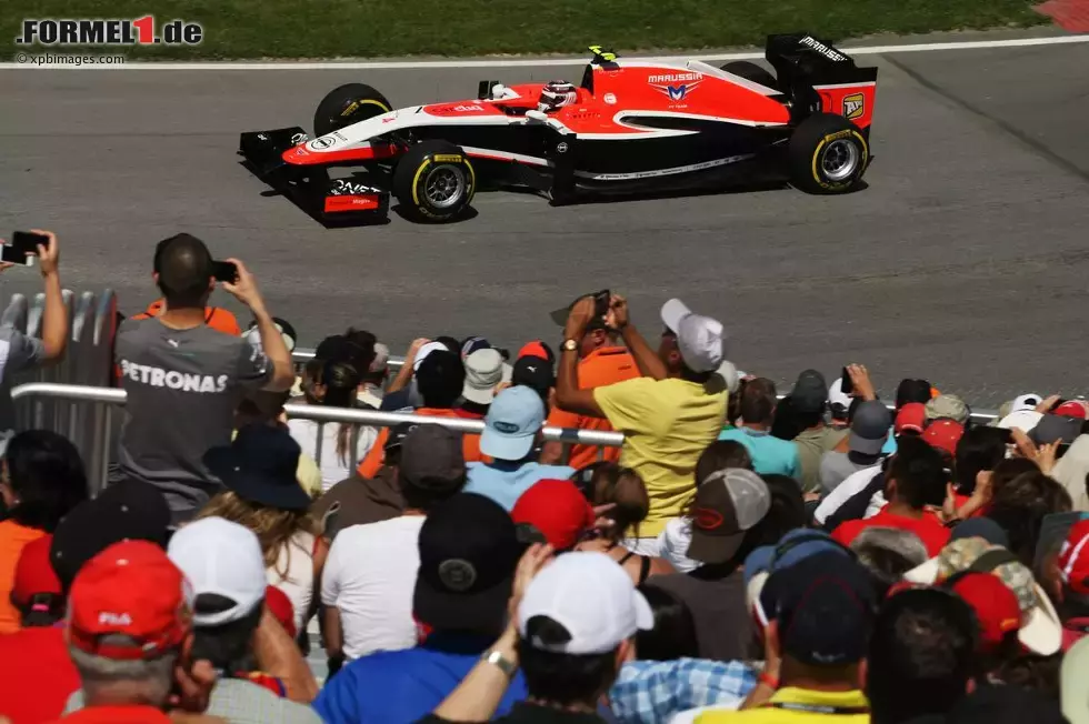 Foto zur News: Max Chilton (Marussia)