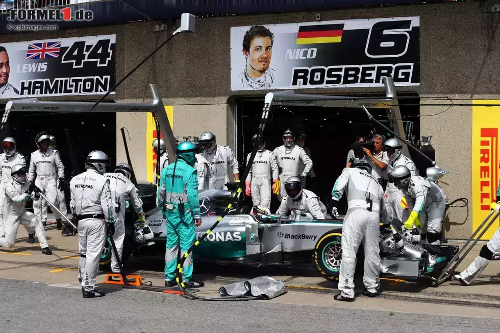 Foto zur News: Lewis Hamilton (Mercedes)