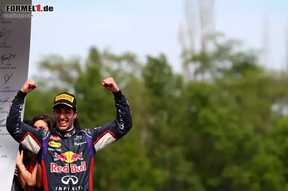 Foto zur News: Daniel Ricciardo (Red Bull)