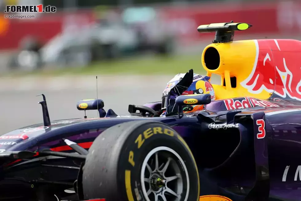 Foto zur News: Daniel Ricciardo (Red Bull)