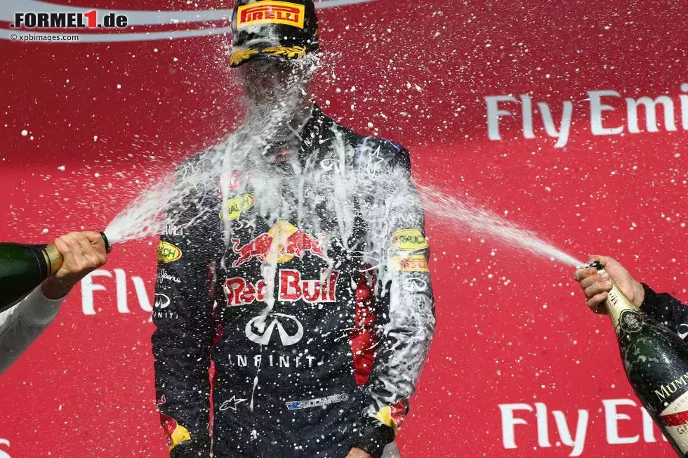 Foto zur News: Daniel Ricciardo (Red Bull)