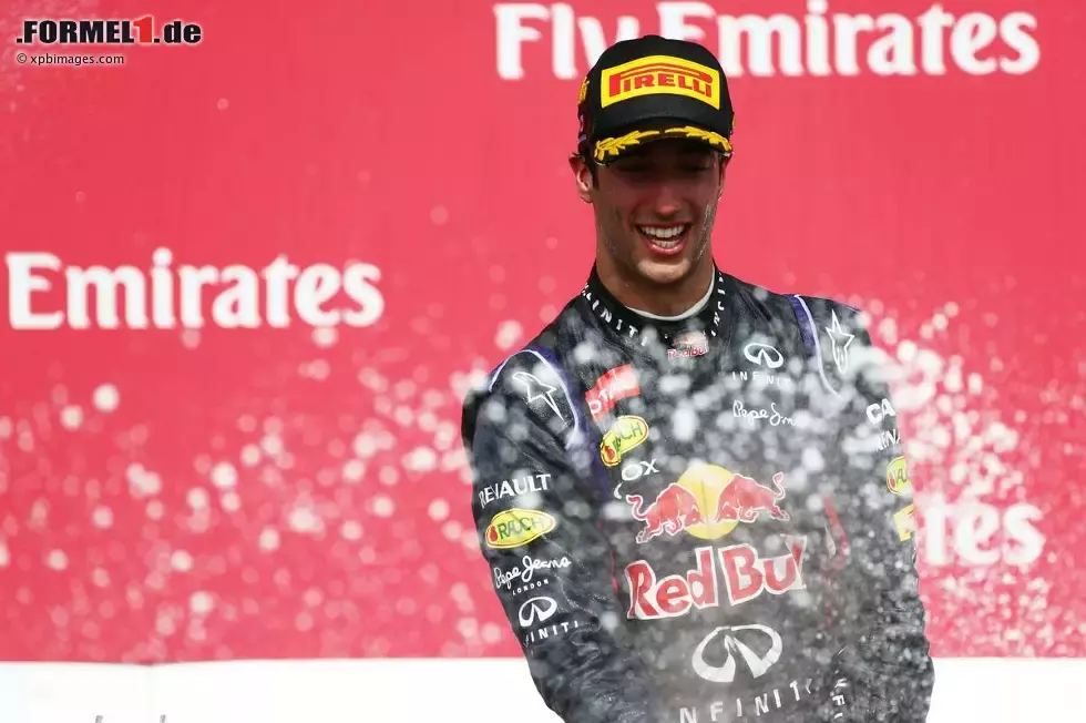 Foto zur News: Daniel Ricciardo (Red Bull)