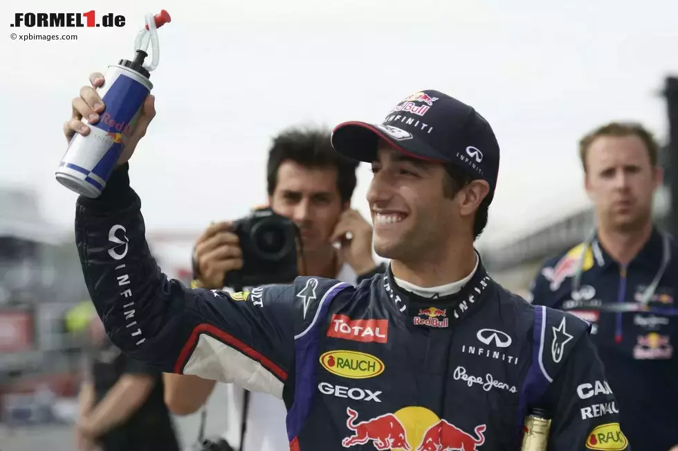 Foto zur News: Daniel Ricciardo (Red Bull)