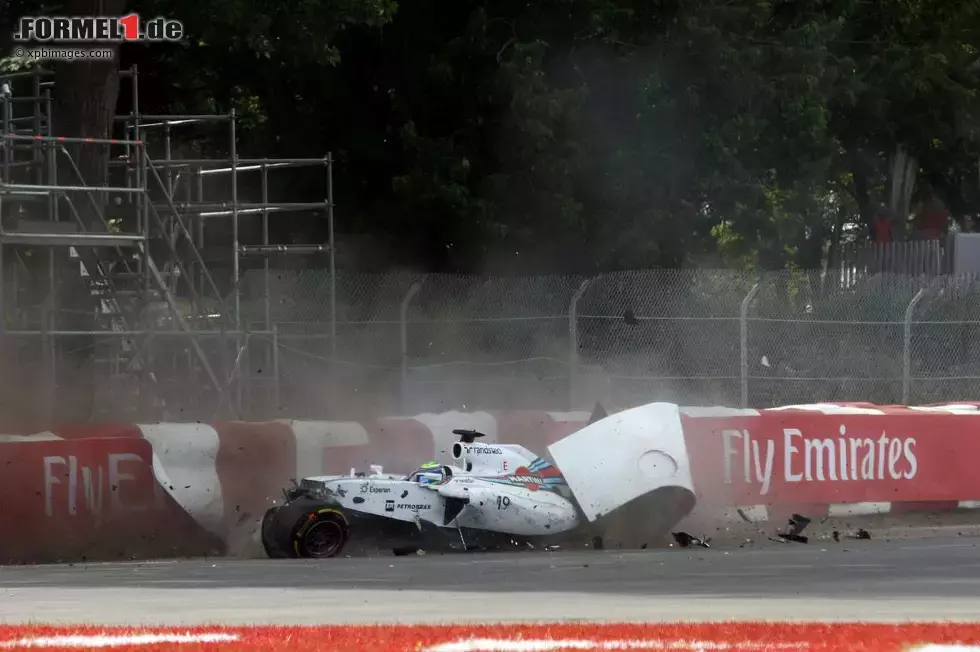 Foto zur News: Felipe Massa (Williams)