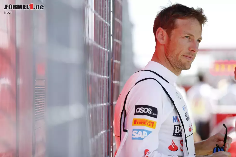 Foto zur News: Jenson Button (McLaren)