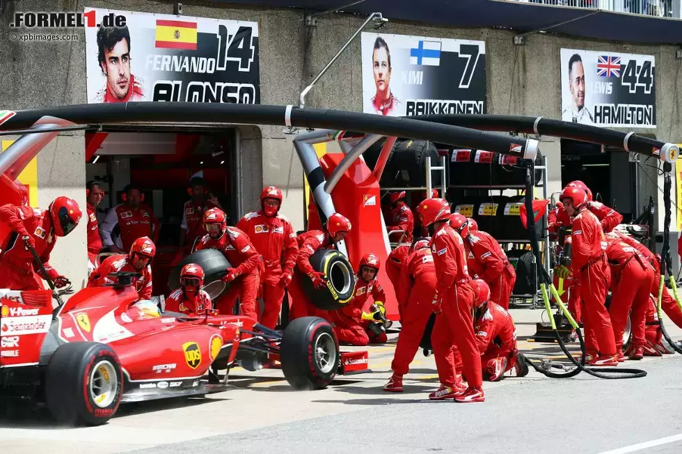 Foto zur News: Fernando Alonso (Ferrari)