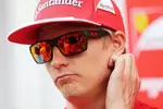 Foto zur News: Kimi Räikkönen (Ferrari)