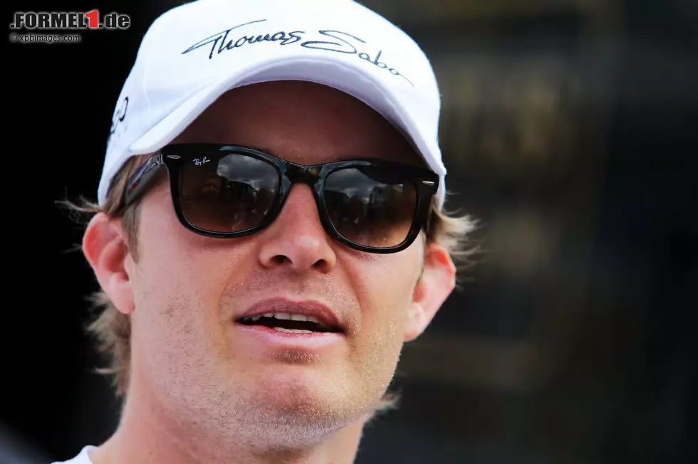 Foto zur News: Nico Rosberg (Mercedes)