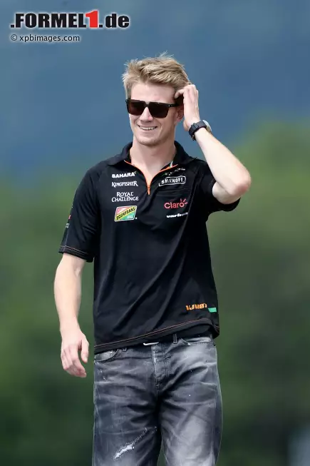 Foto zur News: Nico Hülkenberg (Force India)