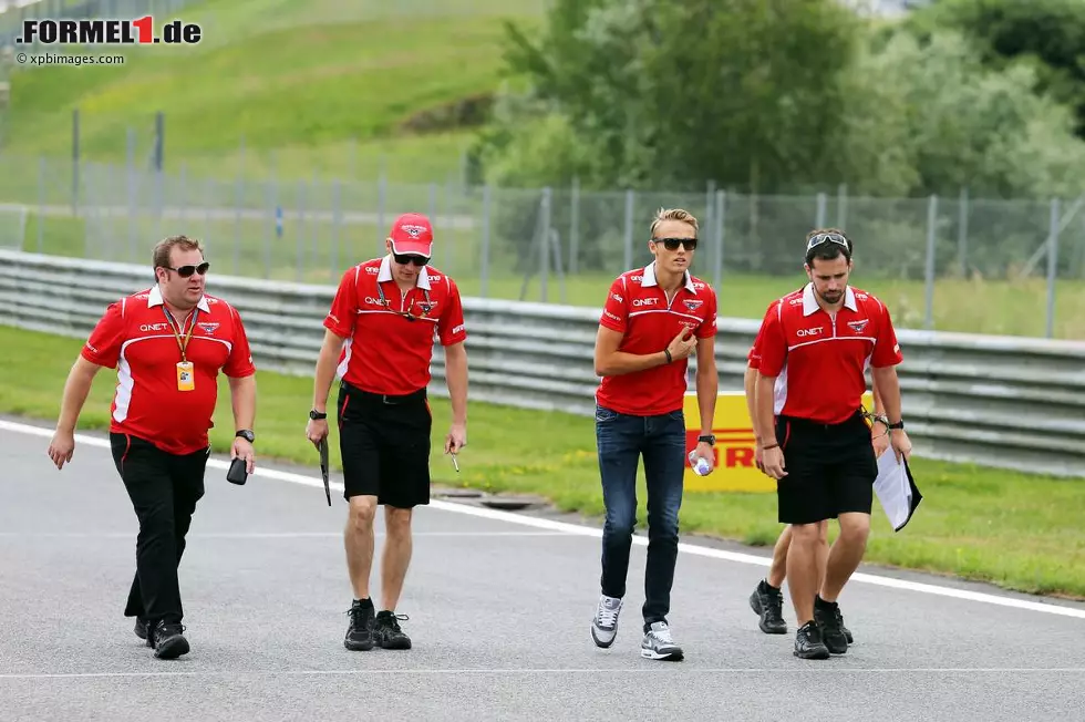 Foto zur News: Max Chilton (Marussia)