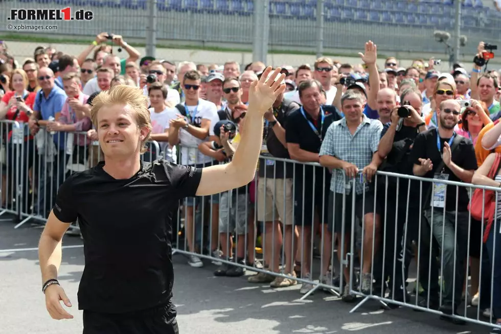 Foto zur News: Nico Rosberg (Mercedes)