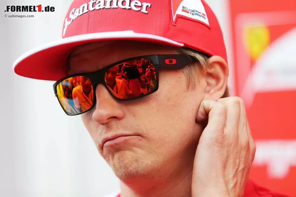 Foto zur News: Kimi Räikkönen (Ferrari)