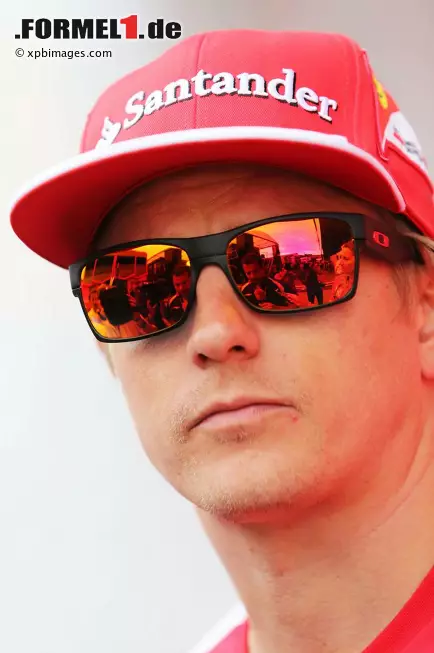 Foto zur News: Kimi Räikkönen (Ferrari)