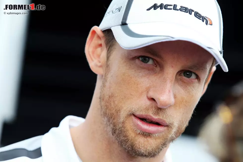 Foto zur News: Jenson Button (McLaren)