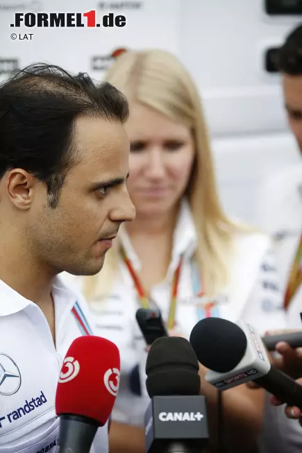 Foto zur News: Felipe Massa (Williams)